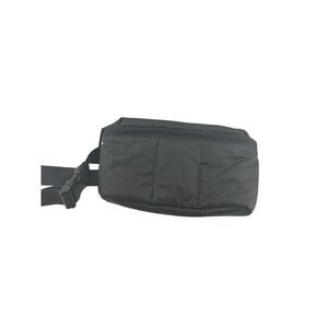 Calpak Luka Belt Bag Matte Black Convertible Travel Bag